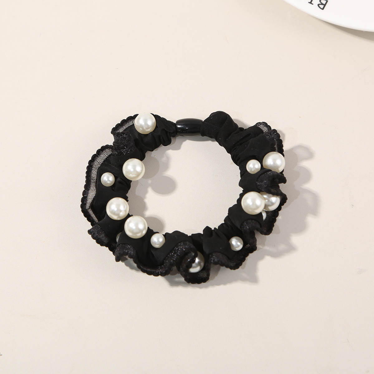 #5 펄 스타일 퓨어 블랙 레이스 스타일