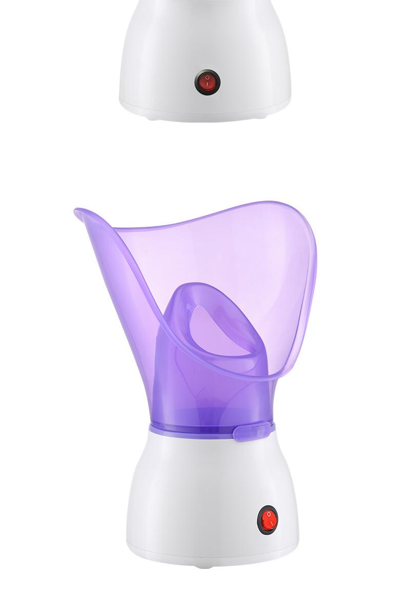 Venta directa de fábrica cara vapor belleza instrumento hogar aerosol caliente cara vapor reposición de agua instrumento humidificador facial vapor nasal aromaterapia image 7