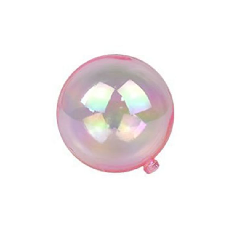 幻彩透明ボール誕生日ケーキ装飾ins風透明白色ピンク唯美ロマンチックな焙煎装飾品|undefined