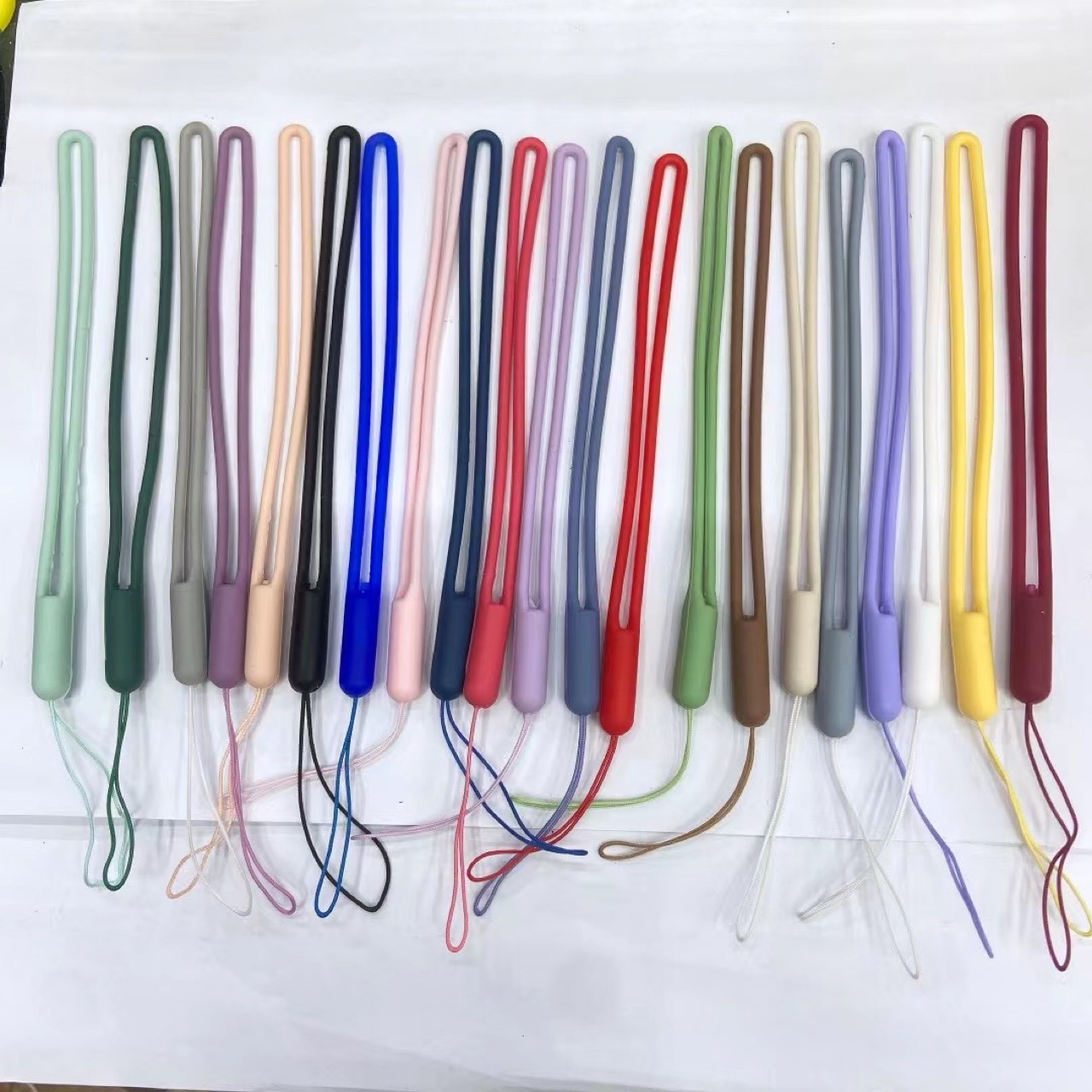 手机挂绳挂手绳子液态硅胶U盘钥匙手链短绳挂件挂饰防丢防摔通用-阿里巴巴
