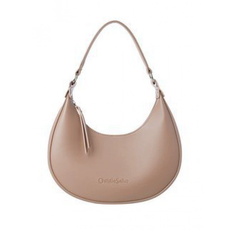 Handheld Shoulder Bag, One-Shoulder Crescent Shape, 27×14×7 cm, Multi-Color
