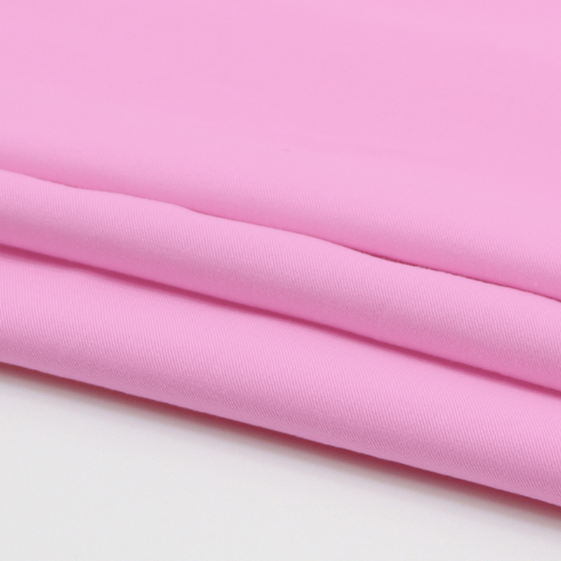 40 sarga lavada tela de algodón en stock al por mayor 165g tejido peinado lavado tela de la camisa de vestir de algodón