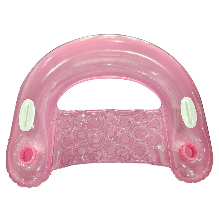 В наличии прямые поставки оптом сидя плавающий ряд воды плавающей кровати пляж надувная подушка плавающее кольцо надувное кольцо сиденья воды