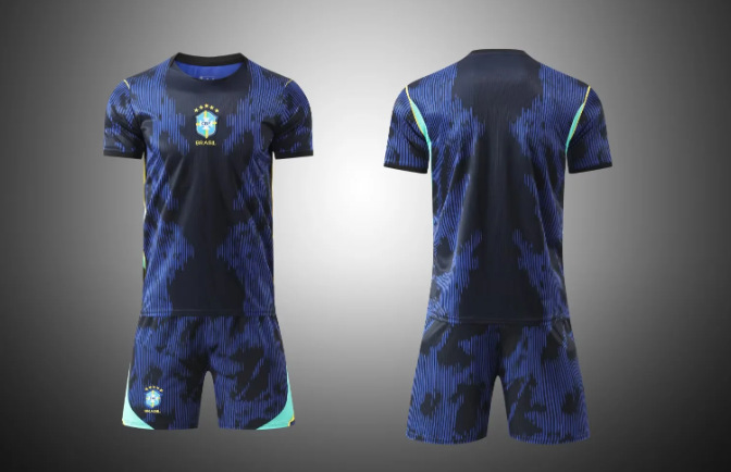 Camiseta de fútbol infantil Copa del Mundo 2026 Camiseta de fútbol nacional Estados Unidos Brasil Francia Alemania Camiseta infantil