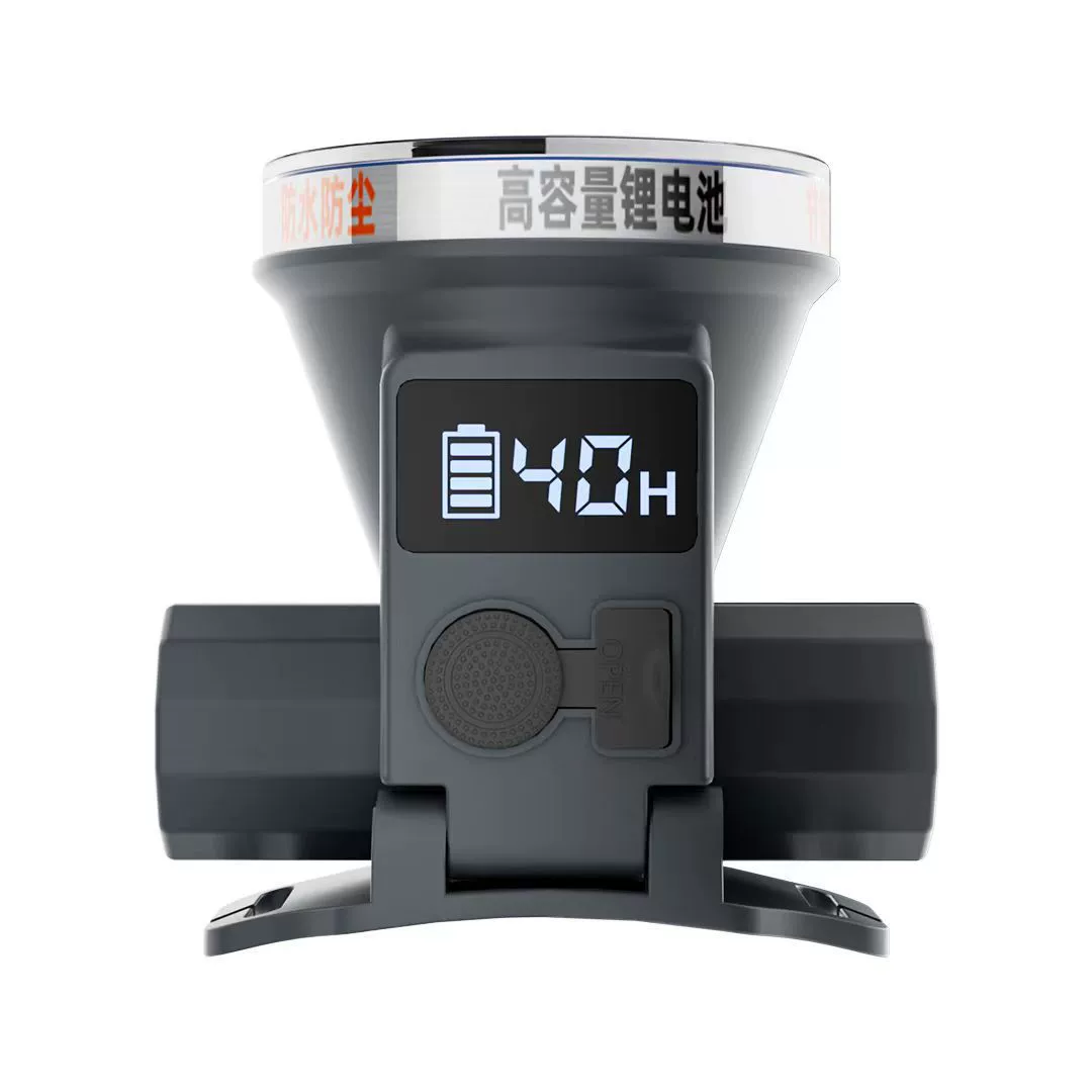 Travel LED lantern, extra-long super bright spotlight