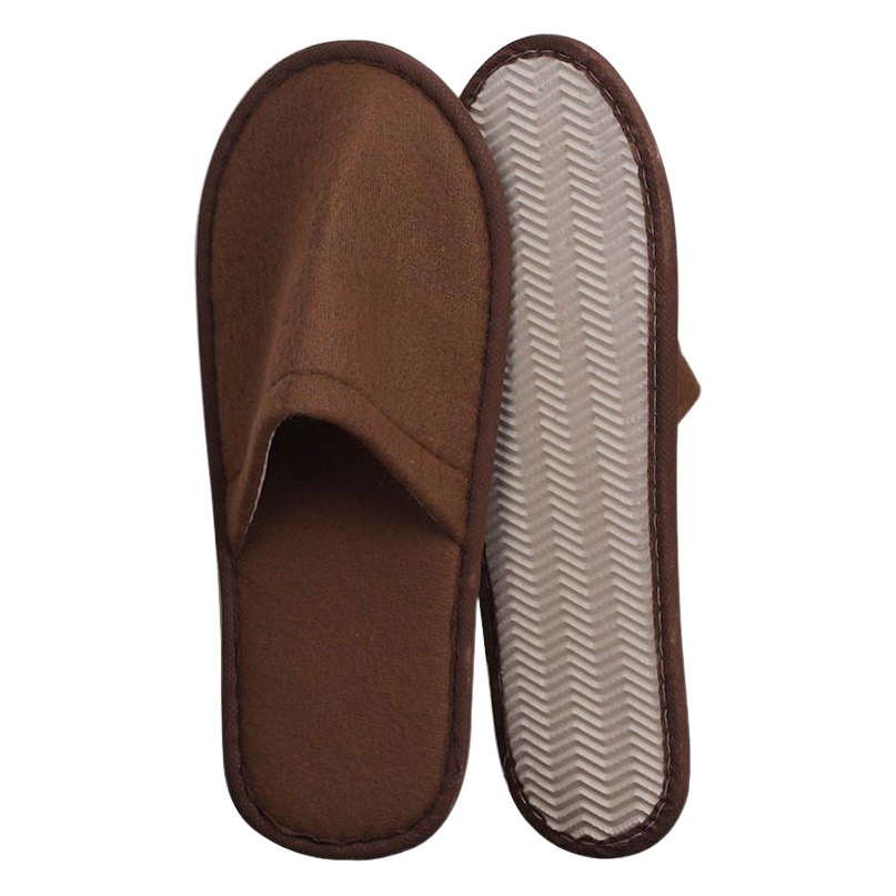 ✅ Non-Slip Disposable Slippers for Hotels, Guesthouses, Toiletries, Colorfulful Plush Non-Slip Slippers
