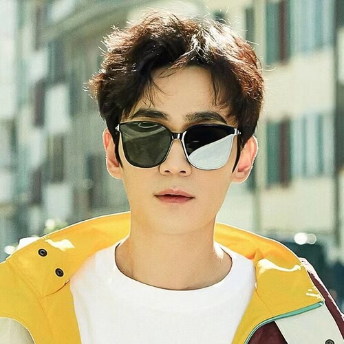 Sunglasses men's trendy driving-specific fashionable personalized sunglasses unisex internet celebrity style Korean-style sunglasses UV protection