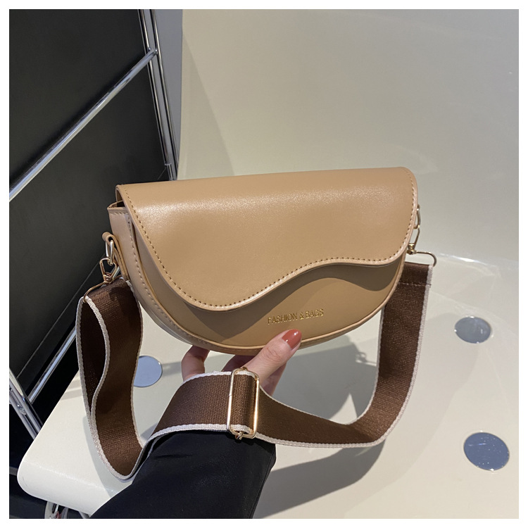 Moda simple todo fósforo color sólido línea de costura bolsa de la PU bolso de las mujeres 2024 invierno nuevo estilo occidental bolso crossbody bolsa de hombro