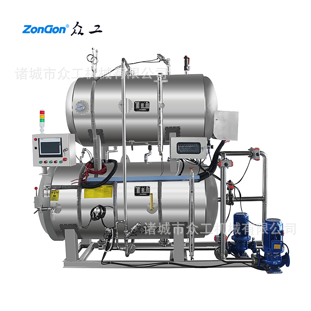 零食厂必备高温杀菌锅