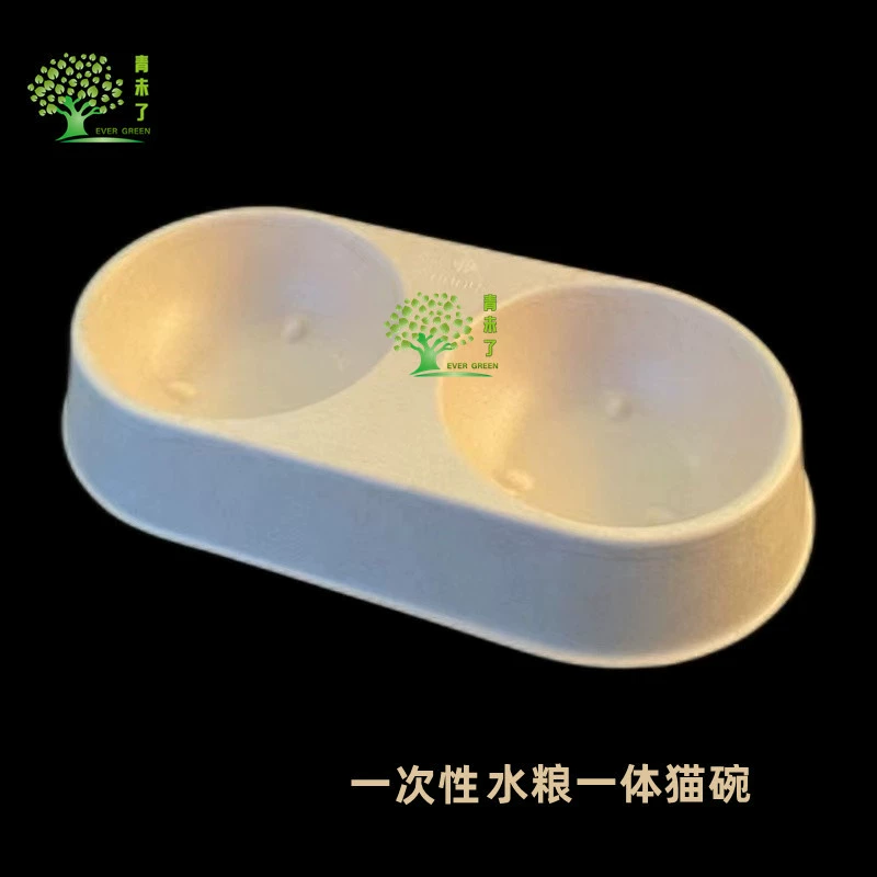 Одноразовые разлагаемые одноразовые моющиеся и предотвращенные опрокидывание бездомных кошек