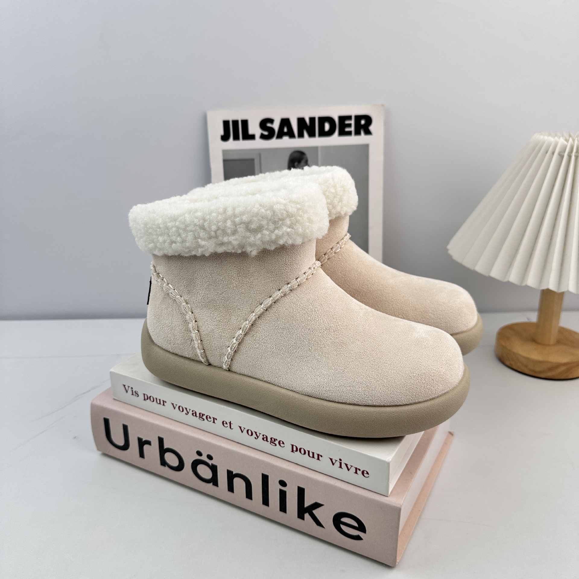 Far wave lana de patata zapatos de nieve para mujeres invierno 2025 nuevos zapatos impermeables de patata caliente y feos image 8
