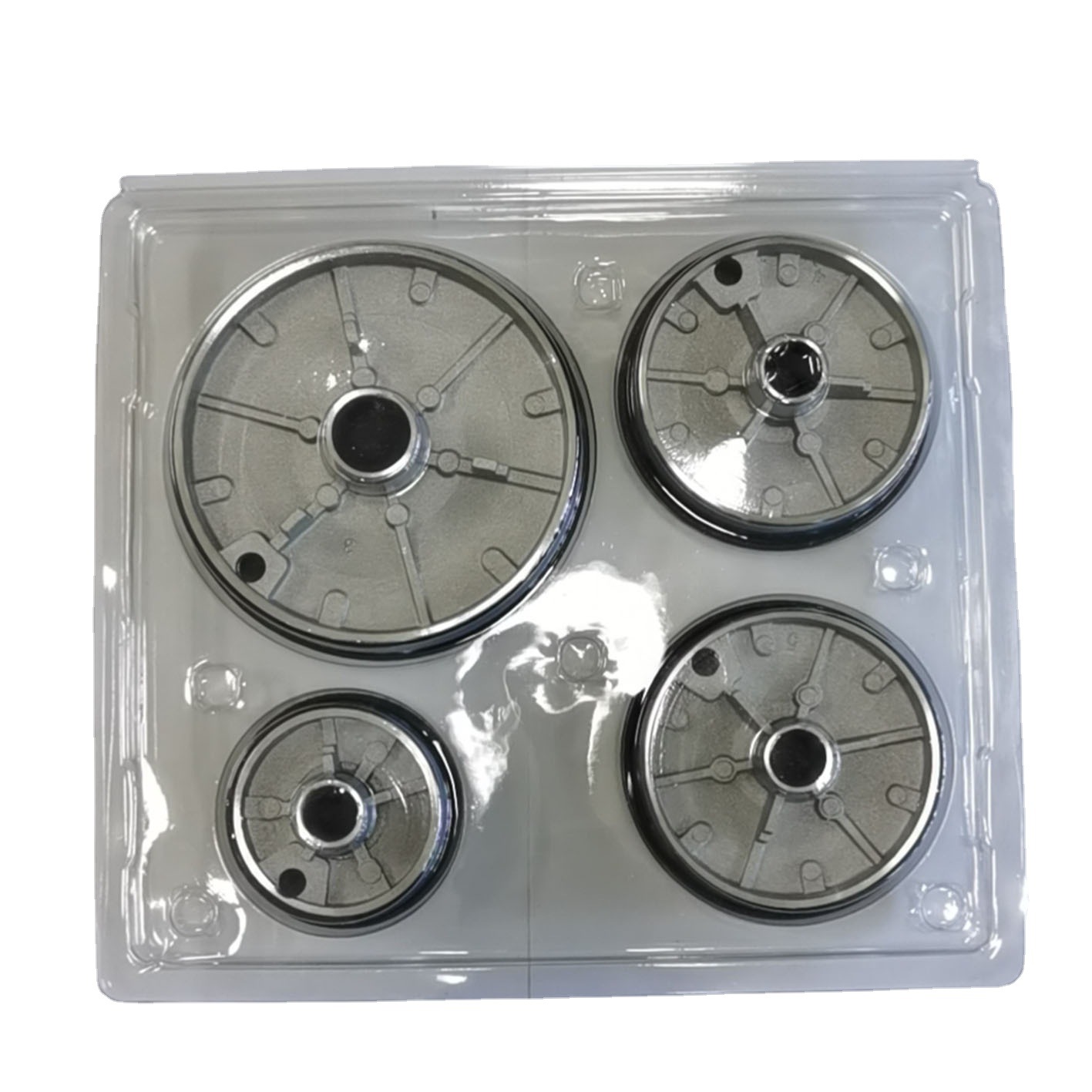 Mayorista engrosado SABAF horno SABAF accesorios de cocina de gas horno cóncavo cubierta de hierro + conjunto de divisor de fuego 2334 image 4