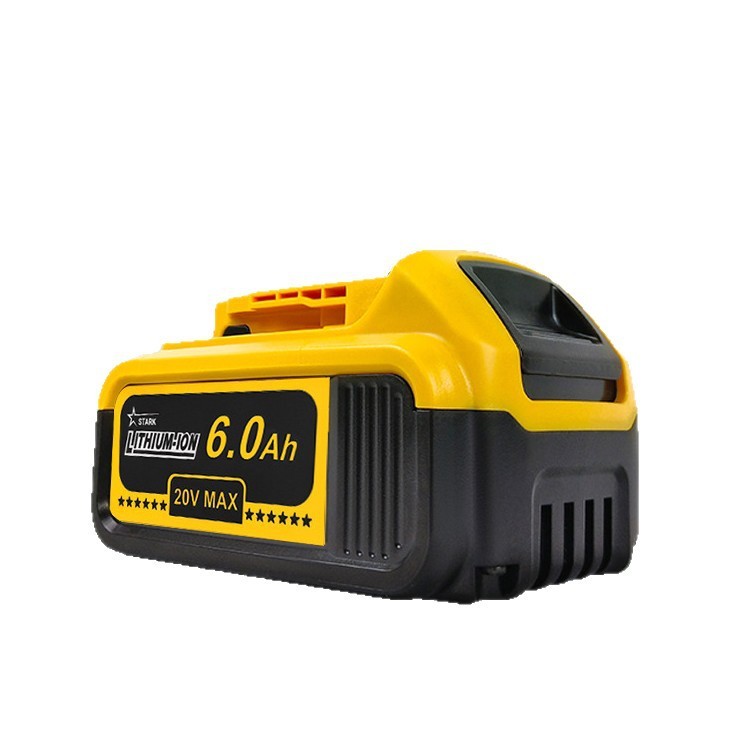 工場供給 20V リチウム電池交換 Dew Dewei DCB206 高性能電気ドリルバッテリー電動工具アクセサリー|undefined
