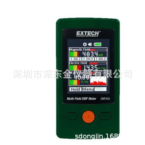 EMF450 Extech тестер электромагнитного поля новый оригинальный подлинный
