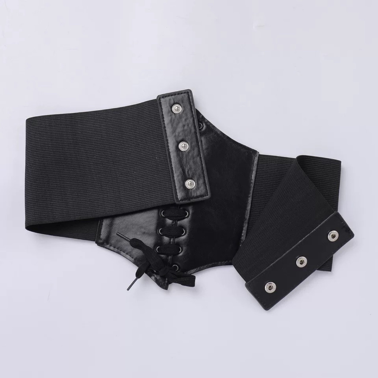 Brace, elastic universal waist belt