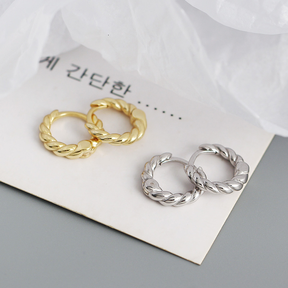 Geometric Fashion No Inlaid Plating Earrings display picture 7