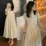 孕妇新款气质法式连衣裙