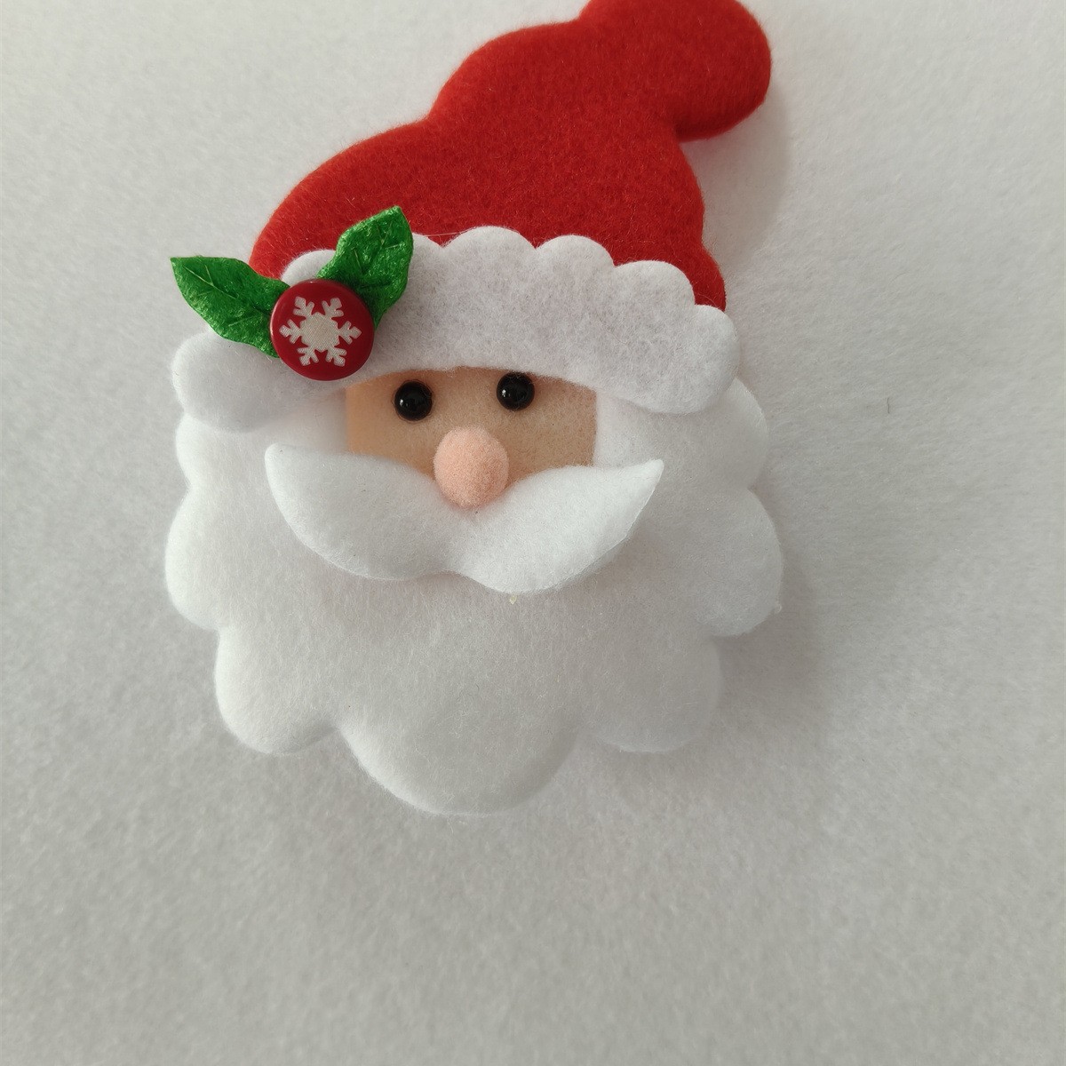 Nuevos dibujos animados de Navidad renos muñeco de nieve Papá Noel accesorios de árbol de Navidad esponja de ciervo arnés accesorios de tocado