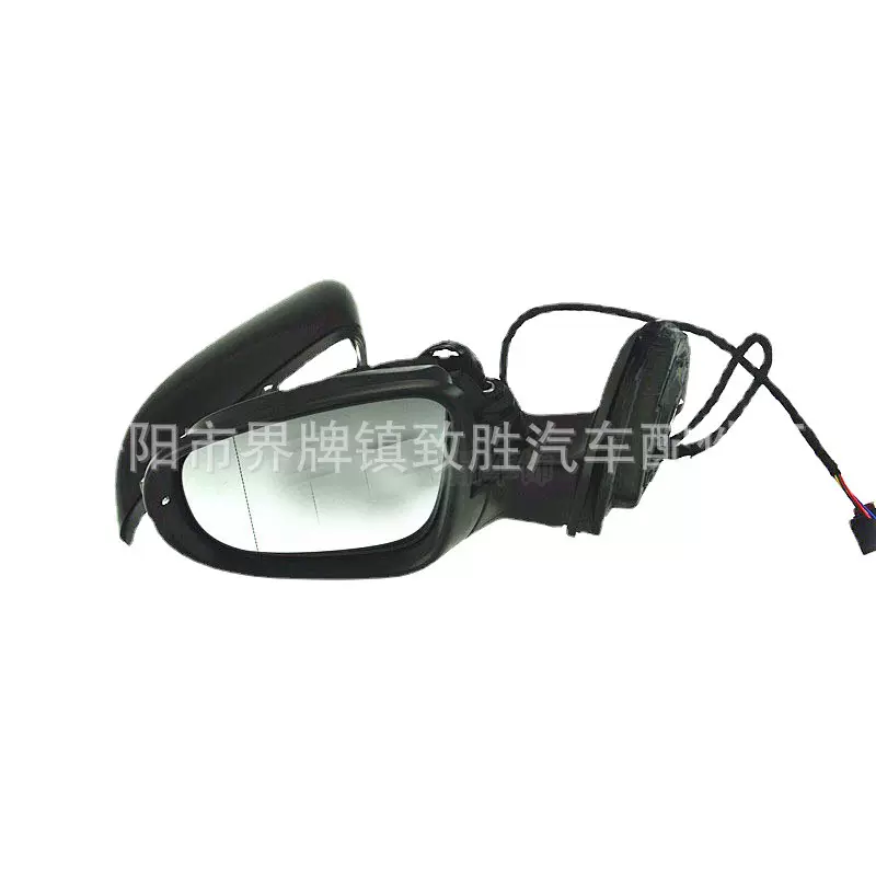 适用于高尔夫6镜片高6GTI 倒车镜 后视镜总成 倒车镜片倒车镜壳