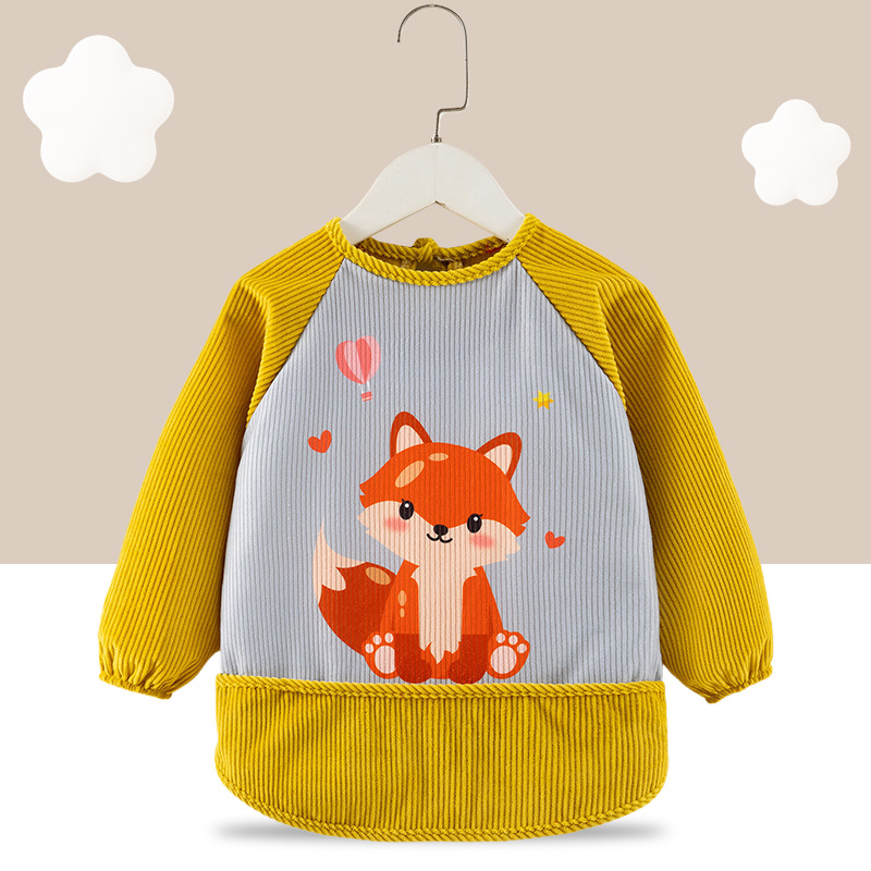 작은여우-노란색【A-5】