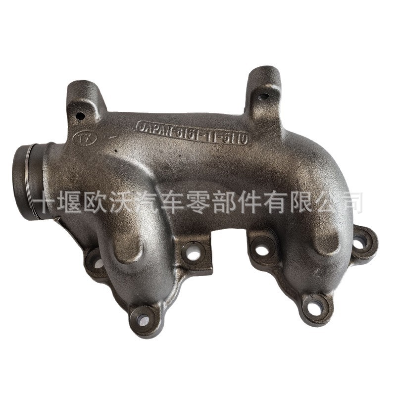 Suitable for Construction Machinery Cummins Engine Turbocharger Exhaust Manifold (Front Section) 6151-11-5110