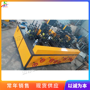 Aluminum Profile Square Tube Assembly Line Flat Polishing Machine Fully Automatic Magnetic Grinding Stainless Steel Deburring and Polishing Machine