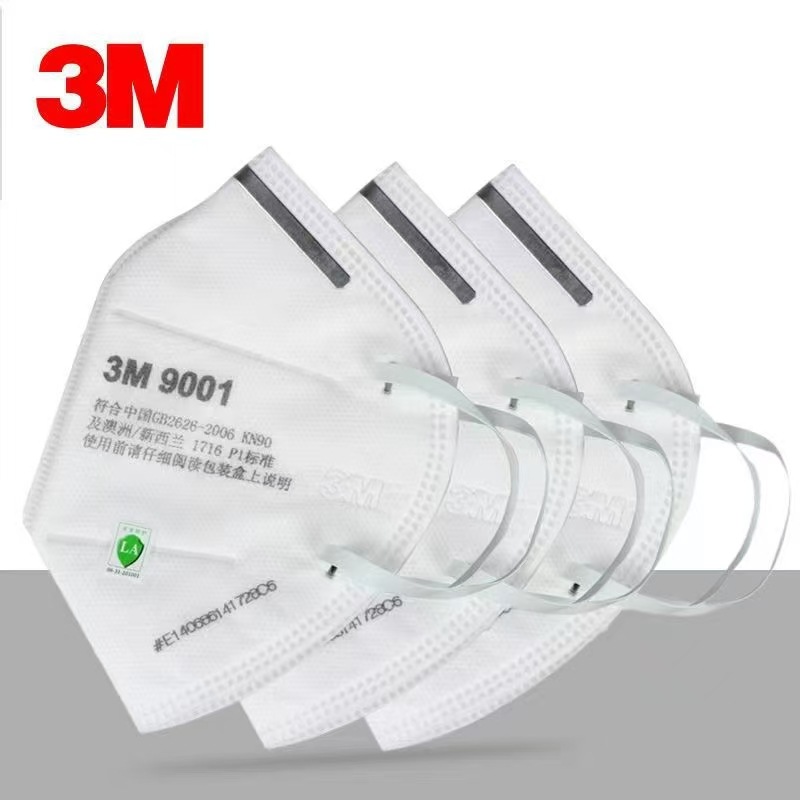 3M KN95 dust mask 9501+ earhook type anti-industrial dust polishing…