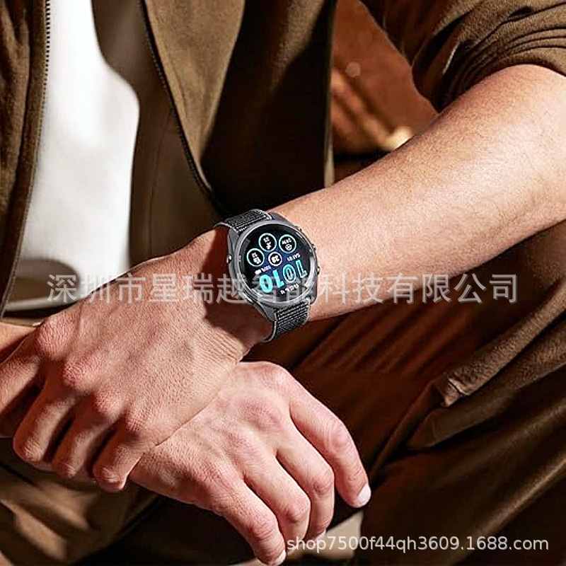 Suitable for Garmin Smart Watch Strap 22mm Double-Ended Velcro Sports Style Comfortable Strap Lightweight