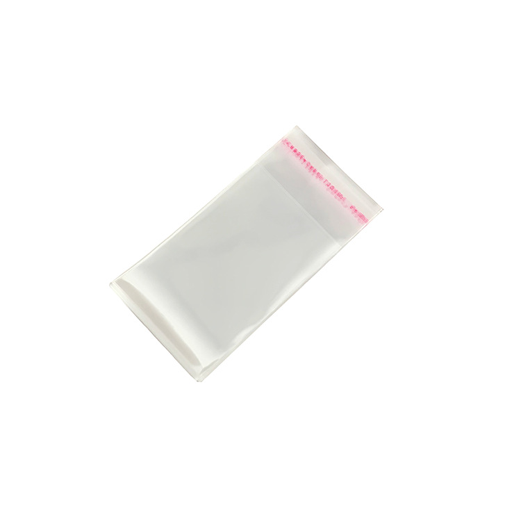 WI255.7cm明星專輯小卡自粘袋保護套吧唧卡袋拍立得3寸opp自封袋