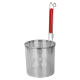 Stainless steel colander hanging filter screen malatang noodle spoon commercial punching thickened large powder fence manufacturers wholesale