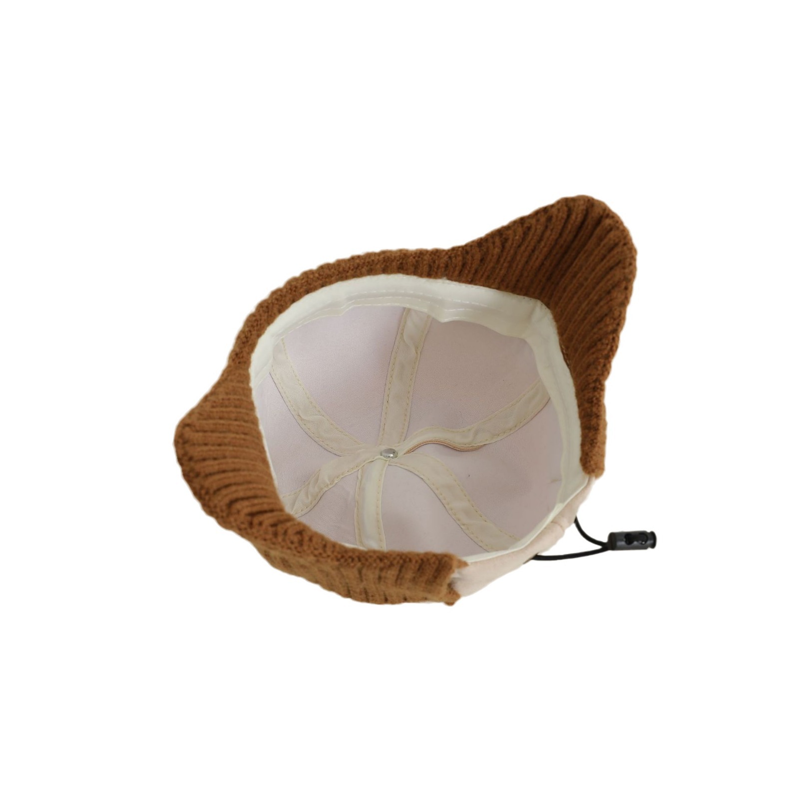 Sombreros infantiles otoño-invierno letras bordadas orejas sombreros para bebés de otoño lindo super lindo sombrero de punto extranjero
