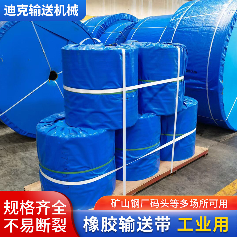 EP200橡胶耐磨尼龙输送带耐高温酸碱输送带工业皮带聚氨酯传送带