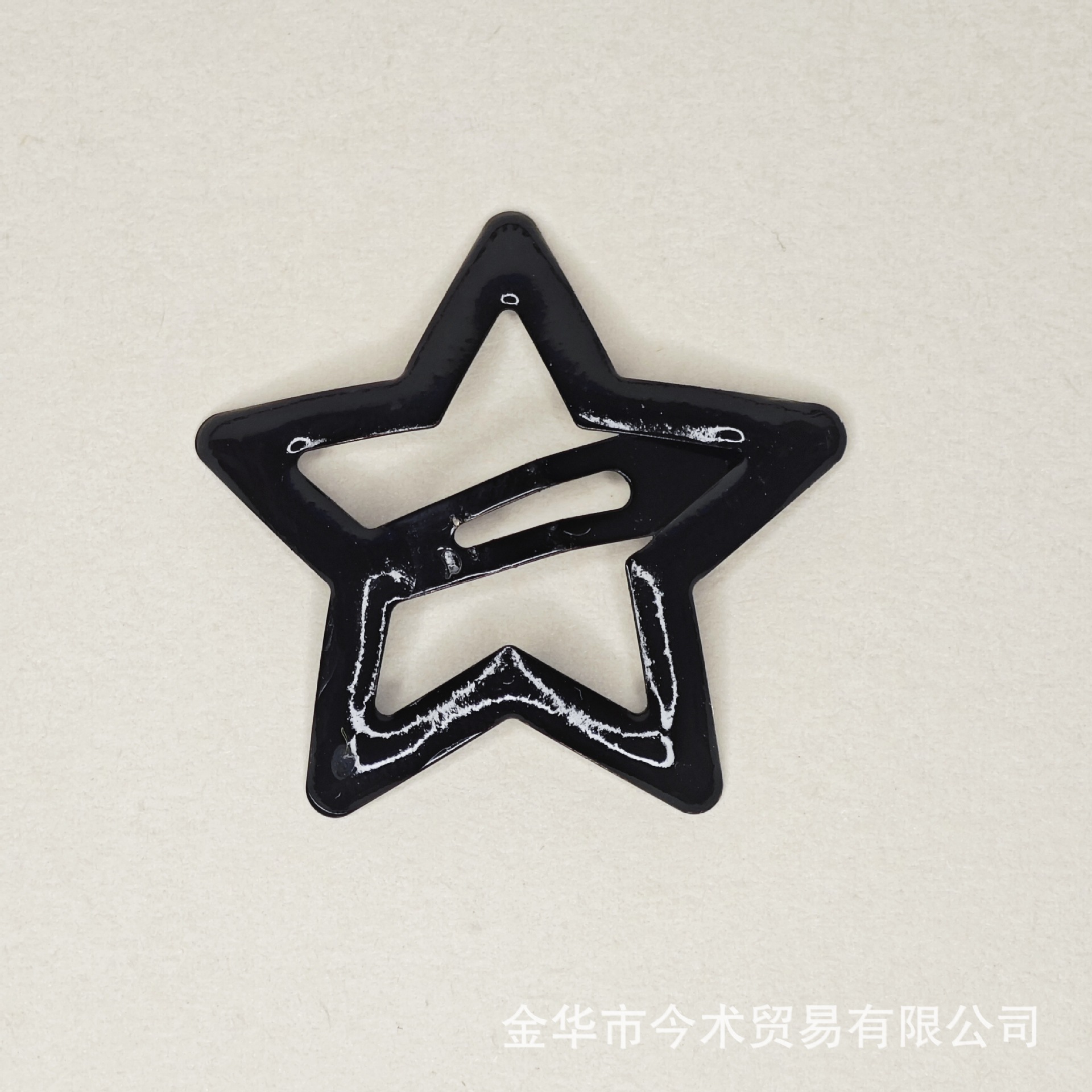 Horquilla para Cabello con Diseño de Estrella de Metal para Mujer