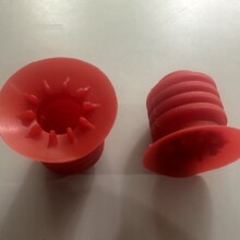 红色多层真空吸盘BL30-5 BL40-5 BL50-5牛奶盒薄膜真空吸盘
