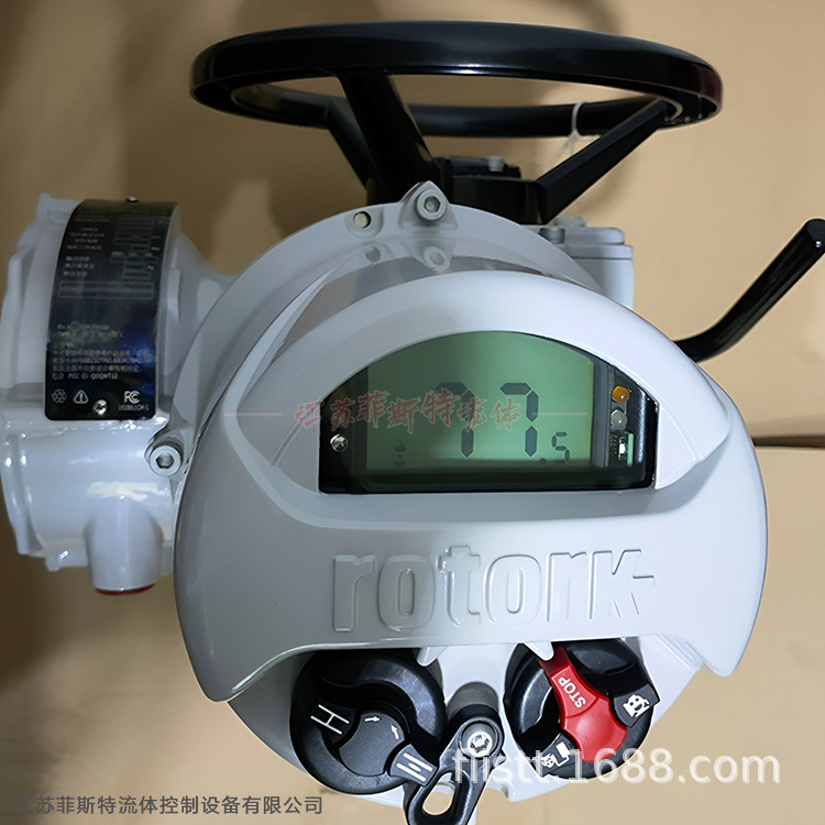 rotork罗托克IQTIQ20F14Z3阀门电动执行机构_IQ20F14Z3一体式开关型阀门执行器
