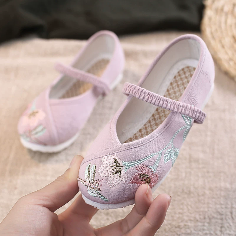 Ethnic Hanfu, footwear, slip-ons, direct factory sales, ethnic style, Chinese style