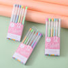 Japanese gel pen, fluorescence marker for elementary school students, quick dry digital pen, stationery, scheduler
