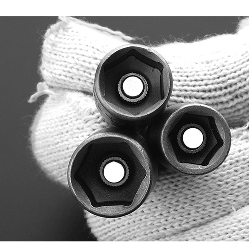 Perforación eléctrica 4 - 14mm mangas hexagonales neumáticas mangas de perforación de pistolas mangas de perforación de aire 1012mm