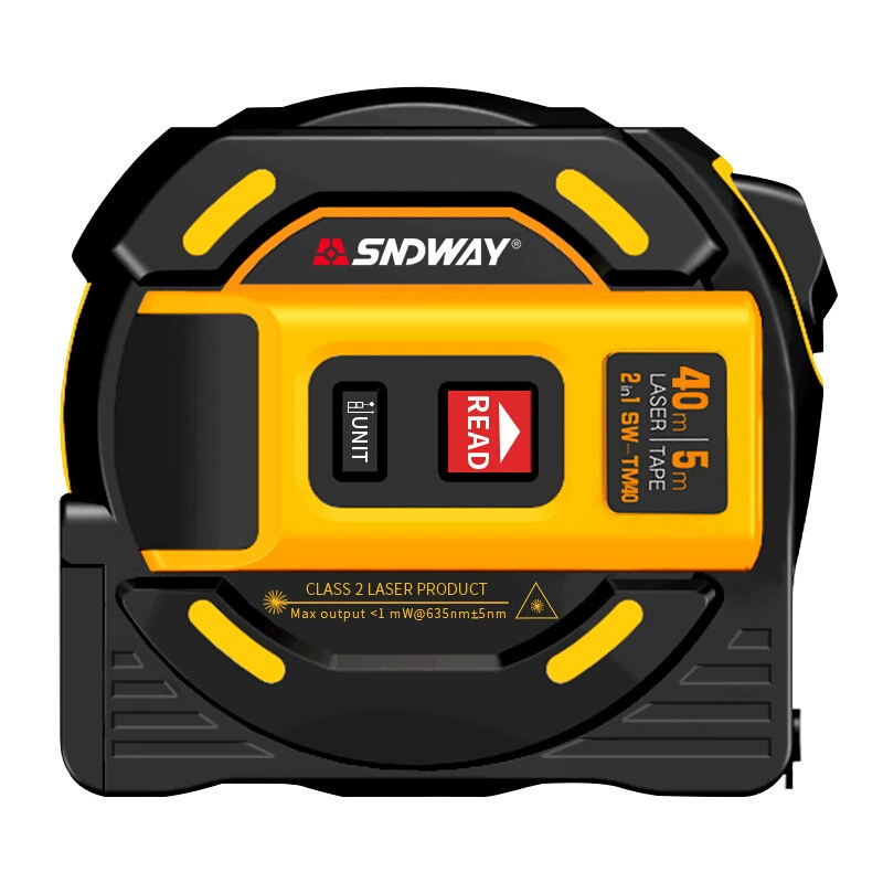 Shendawei SW-TM40 портативный лазерный дальномер инфракрасная электронная линейка Высокоточный измерительный комнатный счетчик цифровая рулетка