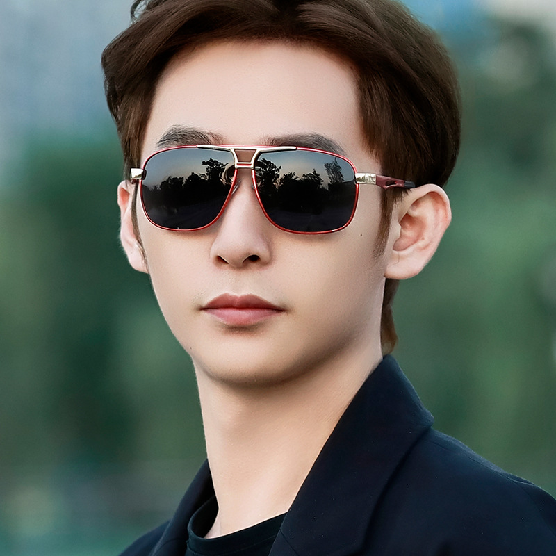 New men's fishing anti -ultraviolet sunglasses night viewing glasses…