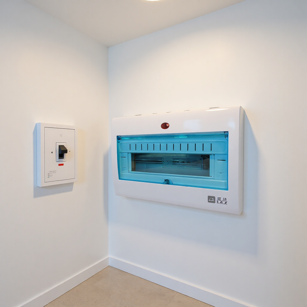 【库存供应】配电箱 2回路至66回路 照明配电箱 带指示灯升降座