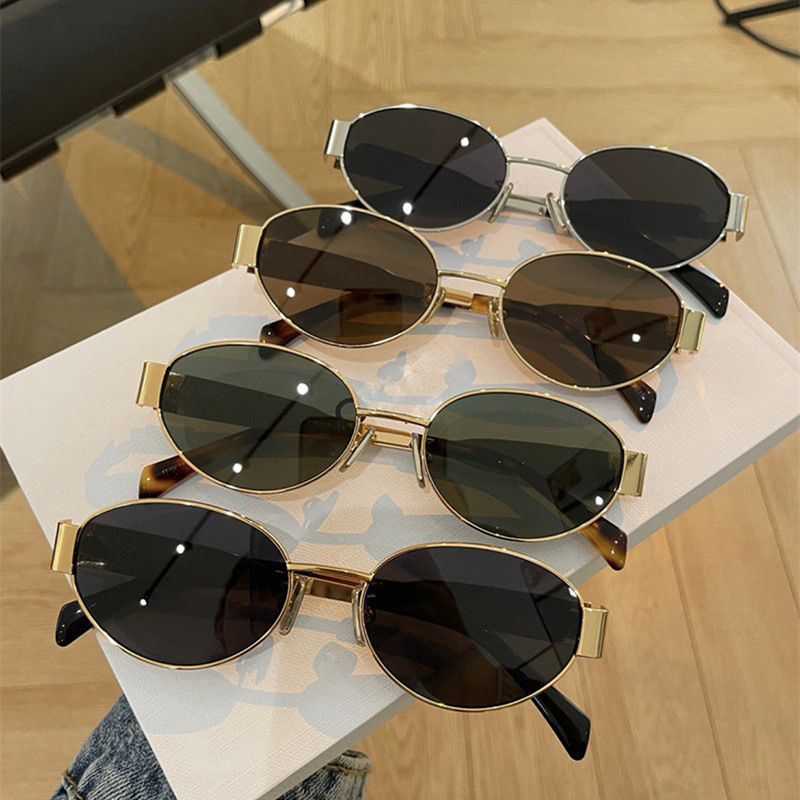 gafas de sol ovales de moda gafas de sol europeas y americanas tendencia calle 2026 nuevo estilo coreano fotos de gafas de sol femeninas
