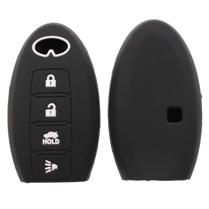 Для Infiniti 4 ключа Автомобильный ключ чехол JX35 Q50 QX50 QX56 QX 60 80 чехол для ключей