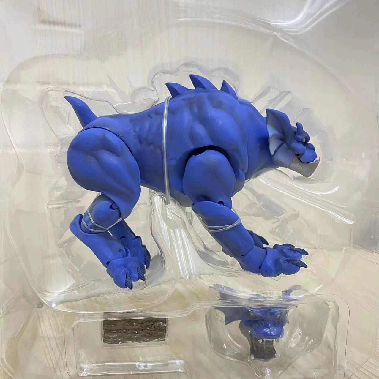 Оригинальная фигурка NECA34504 Ночной Дракон Брюкс Волкдог