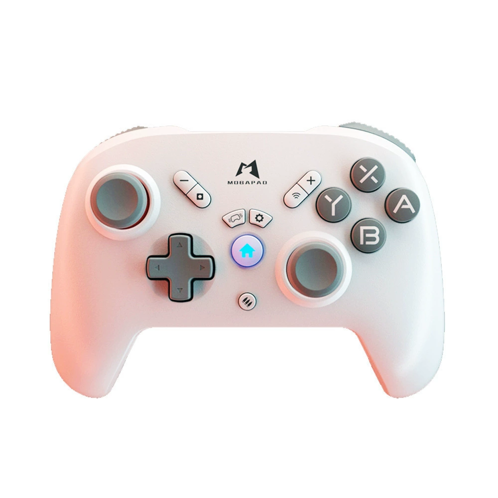 The second-generation handle is compatible with Switch/PC/Android/iOS support to wake up NFC macro programming