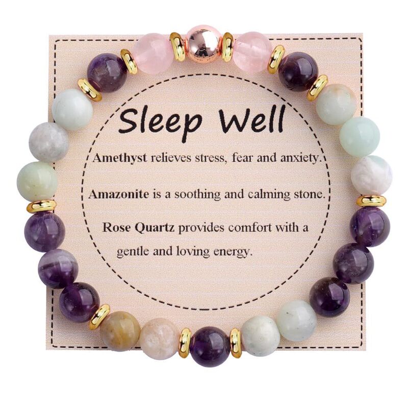 Temu Xiyin Tk Amazon Cross-Border Popular Bracelet Inspirational Bracelet Holiday Gift Balance Protection Bracelet in Stock