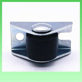 ✅0.5英寸超静音抽屉滑轮直线脚轮定向尼龙滑轮地柜家具迷你小轮