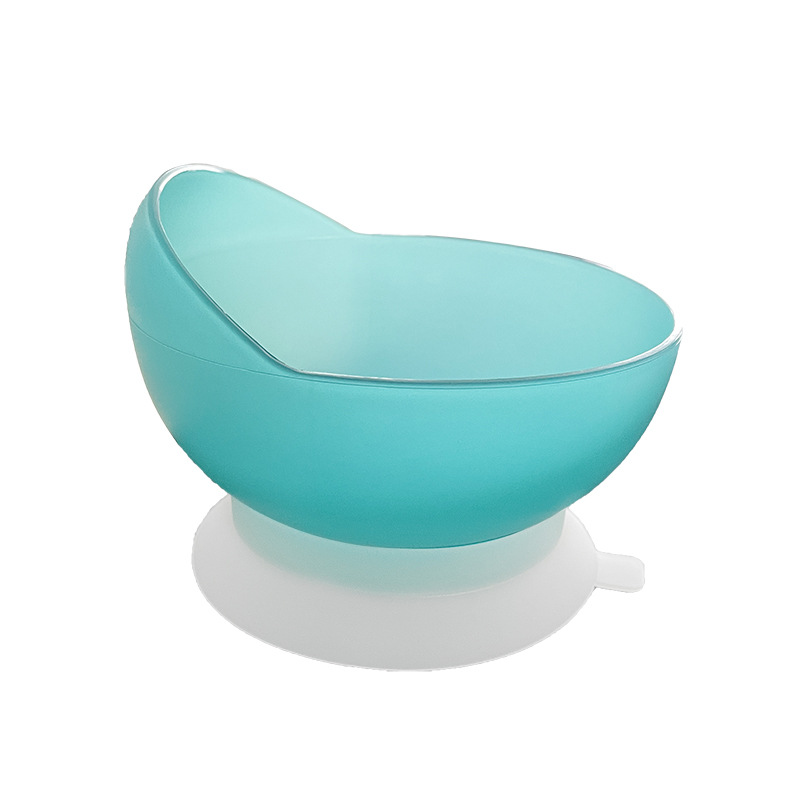 Taiwán Jiaxin tazón antiaspersión vida vajilla de autoservicio ancianos vajilla auxiliar anti-aspersión lechón tazón carrera rehabilitación anti-sacudida