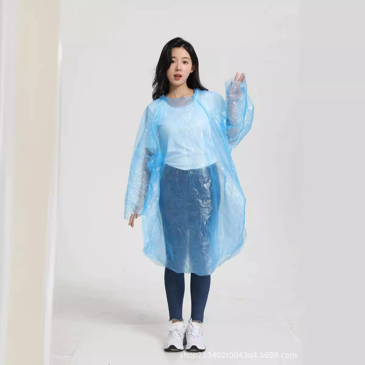Raincoat, travel hoody