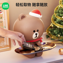 圣诞礼品乔迁新居礼物电视柜装饰摆件桌面收纳入户高颜值玄关收纳